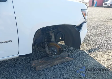 2016 Chevrolet Colorado Wt from USA, damaged, VIN 1GCGSBE37G1278728